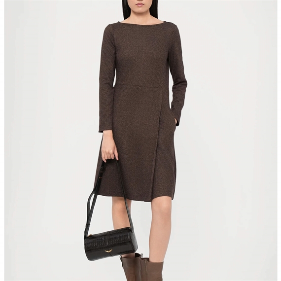 Weekend Max Mara Balocco Kjole, Chocolate